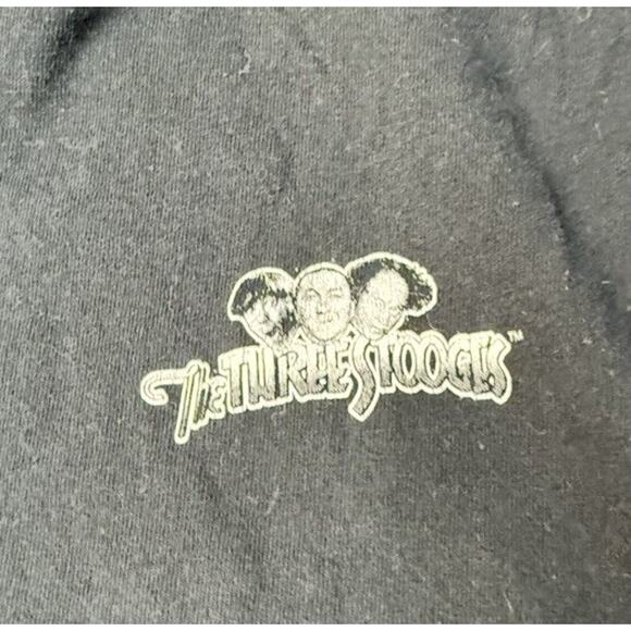 Vintage 90’s The Three Stooges Moe All Over Print Tee Shirt Sz XXL - Picture 8 of 8